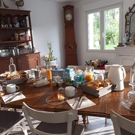 Domaine La Garence Bed & Breakfast Villers-sous-Châtillon Eksteriør bilde