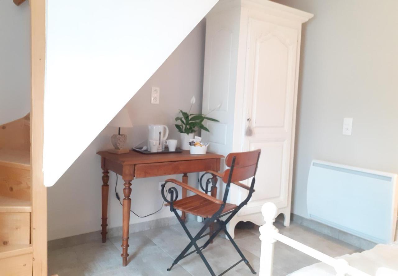 Domaine La Garence Bed & Breakfast Villers-sous-Châtillon Eksteriør bilde