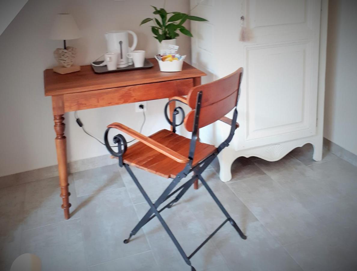 Domaine La Garence Bed & Breakfast Villers-sous-Châtillon Eksteriør bilde