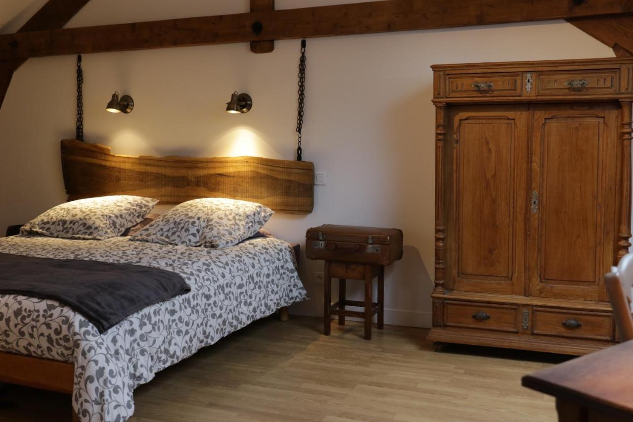 Domaine La Garence Bed & Breakfast Villers-sous-Châtillon Eksteriør bilde