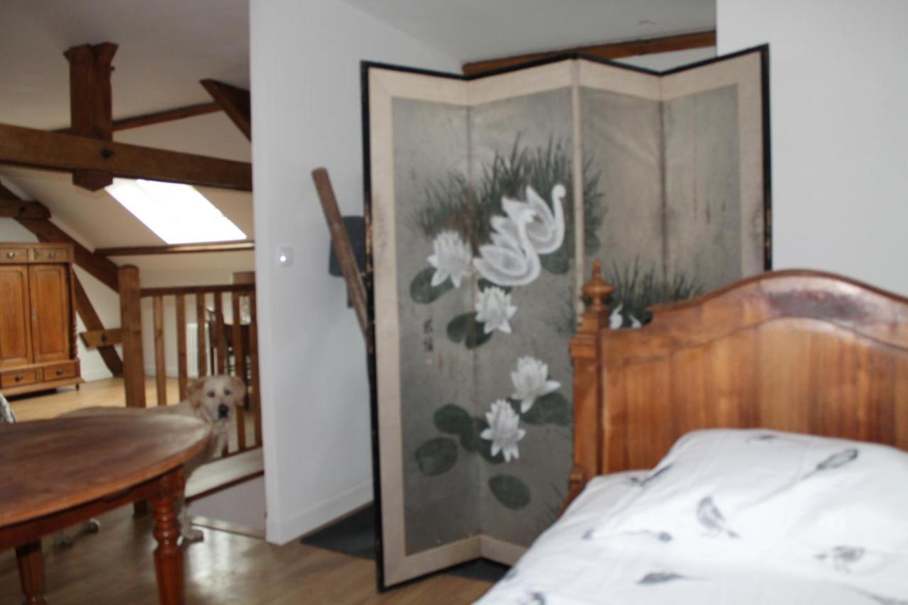 Domaine La Garence Bed & Breakfast Villers-sous-Châtillon Eksteriør bilde