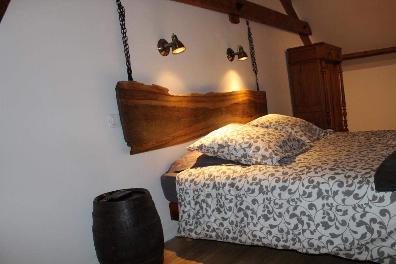 Domaine La Garence Bed & Breakfast Villers-sous-Châtillon Eksteriør bilde