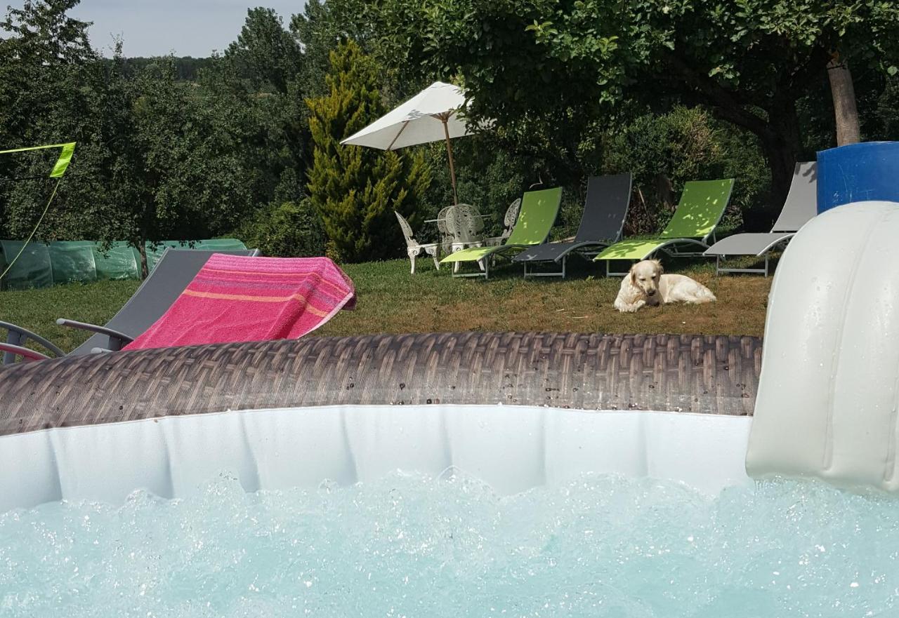 Domaine La Garence Bed & Breakfast Villers-sous-Châtillon Eksteriør bilde