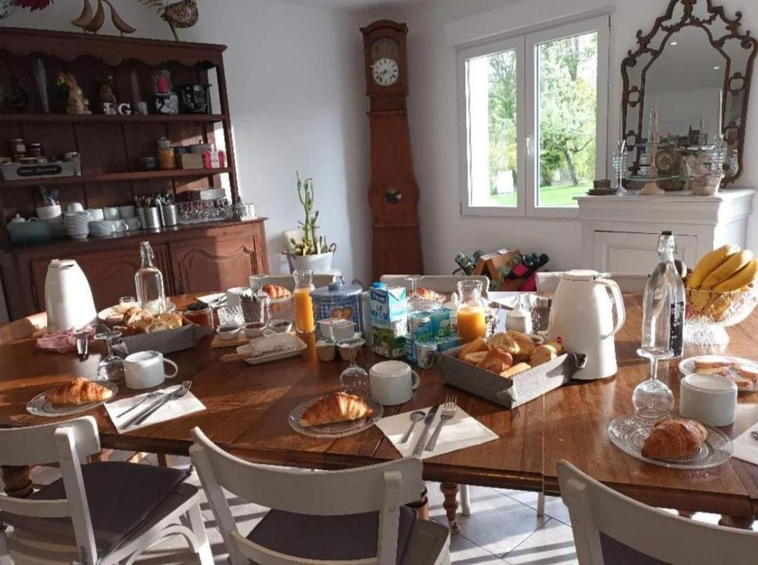 Domaine La Garence Bed & Breakfast Villers-sous-Châtillon Eksteriør bilde