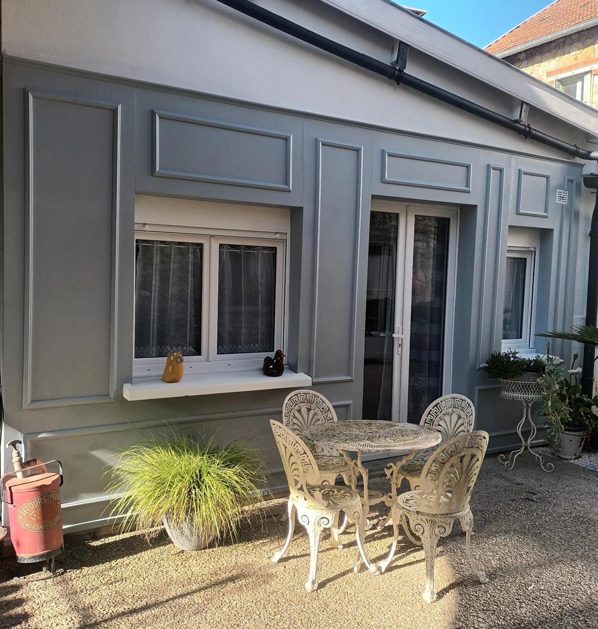 Domaine La Garence Bed & Breakfast Villers-sous-Châtillon Eksteriør bilde